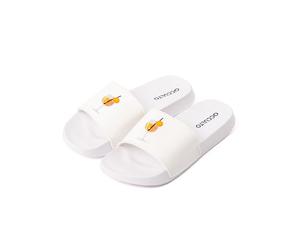 Occulto Ciabatte Motivo Spritz Donna & Uomo Pacco da 1 (modello: Lou) Bianco 35/36 EU