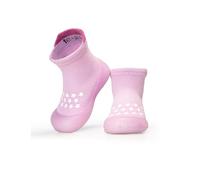 Occulto Scarpe Primi Passi Neonato (Modello: Noah), Scarpe Bambino & Bambina Rosa 12-18 Mesi