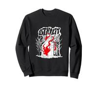 Occulto Stay Lit Chiese Gotico Satanic Stregoneria Grunge Felpa
