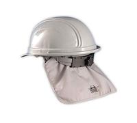 OccuNomix 969-FR Miracool - Cuscinetto per elmetto di raffreddamento resistente alle fiamme, capacità, volume, standard, grigio