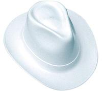 Occunomix VCB200-00 Vulcan Cowboy Style - Cappello rigido con sospensione, colore: Bianco