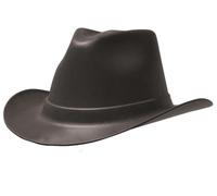 Occunomix VCB200-06 Vulcan Cowboy Style - Cappello rigido con sospensione, colore: Nero