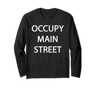Occupare Main Street Maglia a Manica