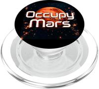 Occupare Marte Pianeta Rosso PopSockets PopGrip per MagSafe
