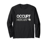 Occupare Mercury Space Explorer Maglia a Manica