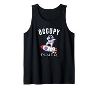 Occupare Plutone Dabbing Spazio Astronauta Canotta