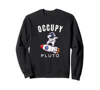 Occupare Plutone Dabbing Spazio Astronauta Felpa