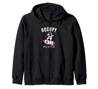 Occupare Plutone Dabbing Spazio Astronauta Felpa con Cappuccio