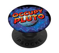 Occupare Plutone Spazio Viaggio PopSockets PopGrip Adesivo