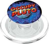 Occupare Plutone Spazio Viaggio PopSockets PopGrip per MagSafe