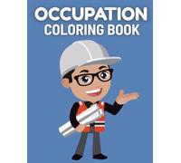 Occupation coloring book