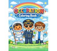 Occupation Coloring Book: Fun & Easy Coloring Pages for Kids