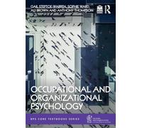 Occupational and Organizational Psychology