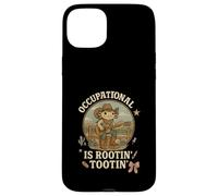 Occupational Is Rootin’ Tootin’ Cowboy Axolotl Western Custodia per iPhone 15 Plus