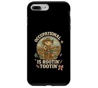 Occupational Is Rootin’ Tootin’ Cowboy Axolotl Western Custodia per iPhone 7 Plus/8 Plus