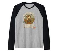 Occupational Is Rootin’ Tootin’ Cowboy Axolotl Western Maglia con Maniche Raglan