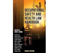 Phillip B. Russel Occupational Safety and Health Law Handboo (Copertina rigida)
