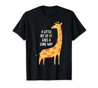 Occupational Therapy A Little Bit of OT Therapist Giraffe Maglietta