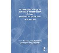 Occupational Therapy in Australia and Aotearoa New Zealand: Professional and Practice Issues