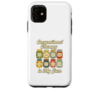 Occupational Therapy Is My Jam Cute OT Jars Graphic Custodia per iPhone 11