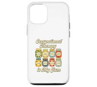Occupational Therapy Is My Jam Cute OT Jars Graphic Custodia per iPhone 12/12 Pro