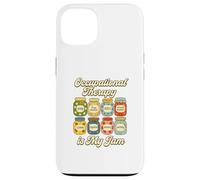 Occupational Therapy Is My Jam Cute OT Jars Graphic Custodia per iPhone 13
