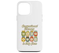 Occupational Therapy Is My Jam Cute OT Jars Graphic Custodia per iPhone 13 Pro Max