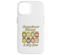 Occupational Therapy Is My Jam Cute OT Jars Graphic Custodia per iPhone 14