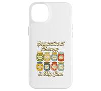 Occupational Therapy Is My Jam Cute OT Jars Graphic Custodia per iPhone 14 Plus