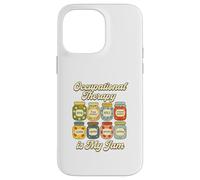 Occupational Therapy Is My Jam Cute OT Jars Graphic Custodia per iPhone 14 Pro Max
