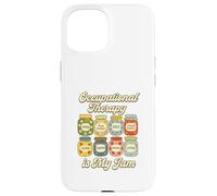 Occupational Therapy Is My Jam Cute OT Jars Graphic Custodia per iPhone 15