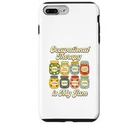 Occupational Therapy Is My Jam Cute OT Jars Graphic Custodia per iPhone 7 Plus/8 Plus