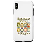 Occupational Therapy Is My Jam Cute OT Jars Graphic Custodia per iPhone XS Max
