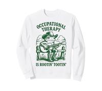 Occupational Therapy Is Rootin' Tootin' Felpa