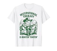 Occupational Therapy Is Rootin' Tootin' Maglietta
