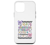 Occupational Therapy Kawaii Pastel Tools Graphic Custodia per iPhone 12 mini