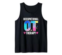 Occupational Therapy OT Color Splash Graphic Canotta