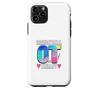 Occupational Therapy OT Color Splash Graphic Custodia per iPhone 11 Pro