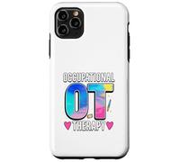 Occupational Therapy OT Color Splash Graphic Custodia per iPhone 11 Pro Max
