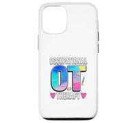 Occupational Therapy OT Color Splash Graphic Custodia per iPhone 12/12 Pro