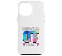 Occupational Therapy OT Color Splash Graphic Custodia per iPhone 13 Pro Max