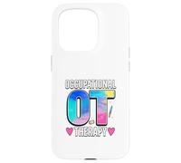 Occupational Therapy OT Color Splash Graphic Custodia per iPhone 15 Pro