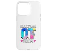 Occupational Therapy OT Color Splash Graphic Custodia per iPhone 15 Pro Max
