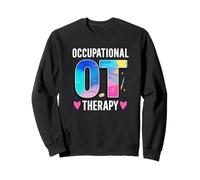 Occupational Therapy OT Color Splash Graphic Felpa