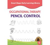 Occupational Therapy Tracing Book: Pen Control & Fine Motor Skills Practice for Kids Ages 3-5
