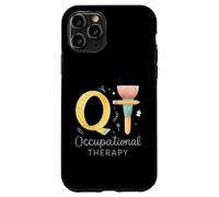 Occupational Therapy Watercolor OT Tools Graphic Custodia per iPhone 11 Pro