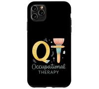 Occupational Therapy Watercolor OT Tools Graphic Custodia per iPhone 11 Pro Max