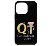Occupational Therapy Watercolor OT Tools Graphic Custodia per iPhone 13 Pro