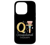 Occupational Therapy Watercolor OT Tools Graphic Custodia per iPhone 14 Pro