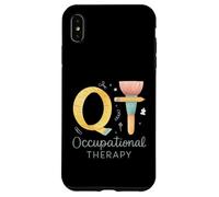 Occupational Therapy Watercolor OT Tools Graphic Custodia per iPhone XS Max